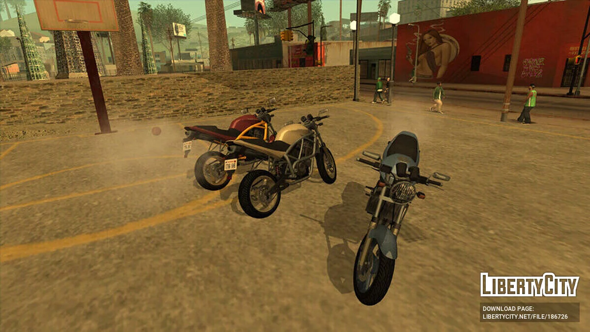 GTA 5 Shitzu PCJ-600 / GTA San Andreas
