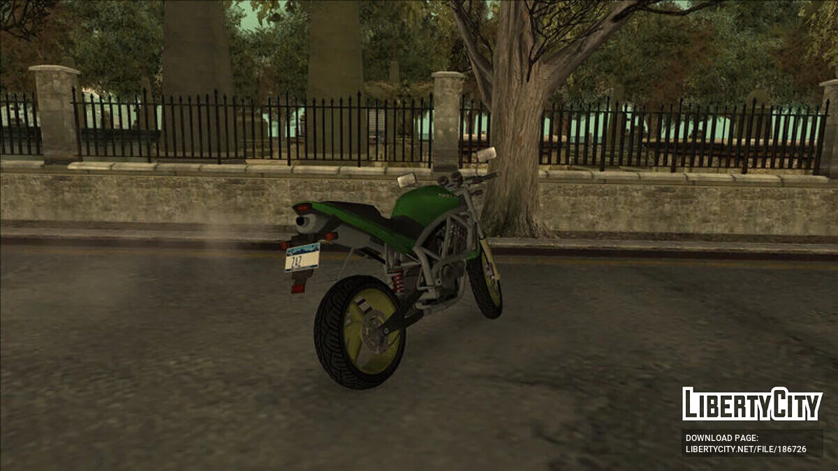 GTA 5 Shitzu PCJ-600 / GTA San Andreas