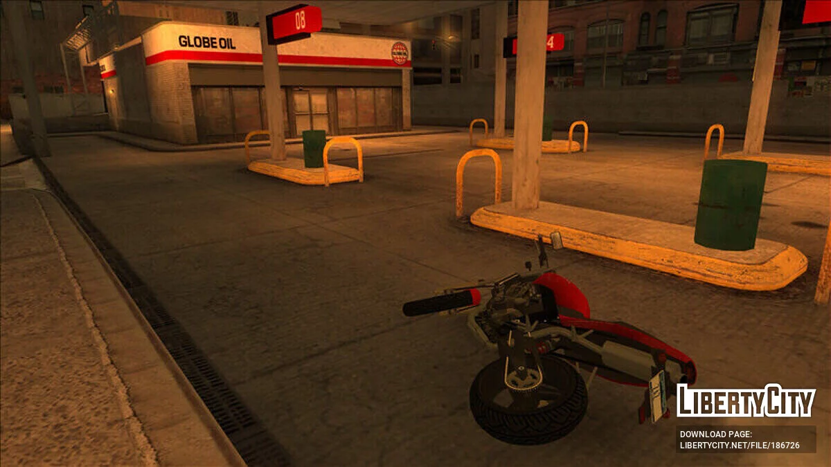 GTA 5 Shitzu PCJ-600 / GTA San Andreas