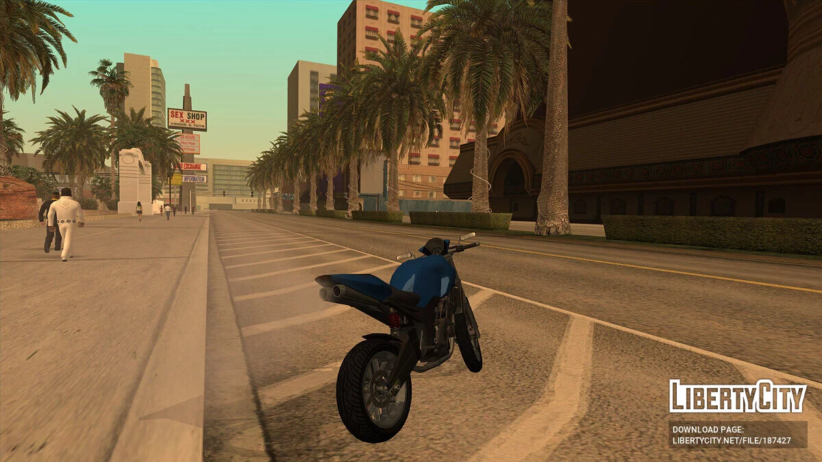 GTA 5 Pegassi Ruffian / GTA San Andreas