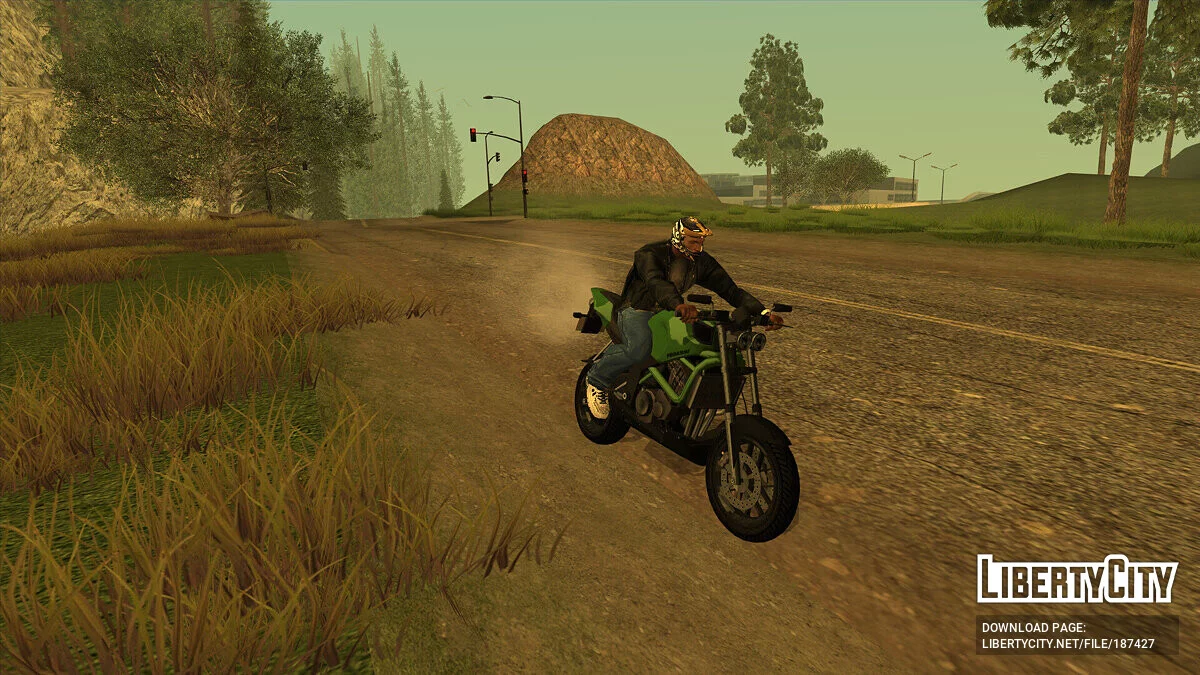 GTA 5 Pegassi Ruffian / GTA San Andreas