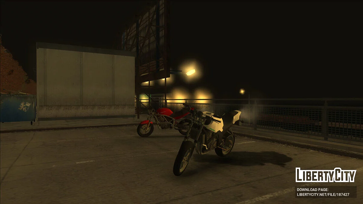 GTA 5 Pegassi Ruffian / GTA San Andreas