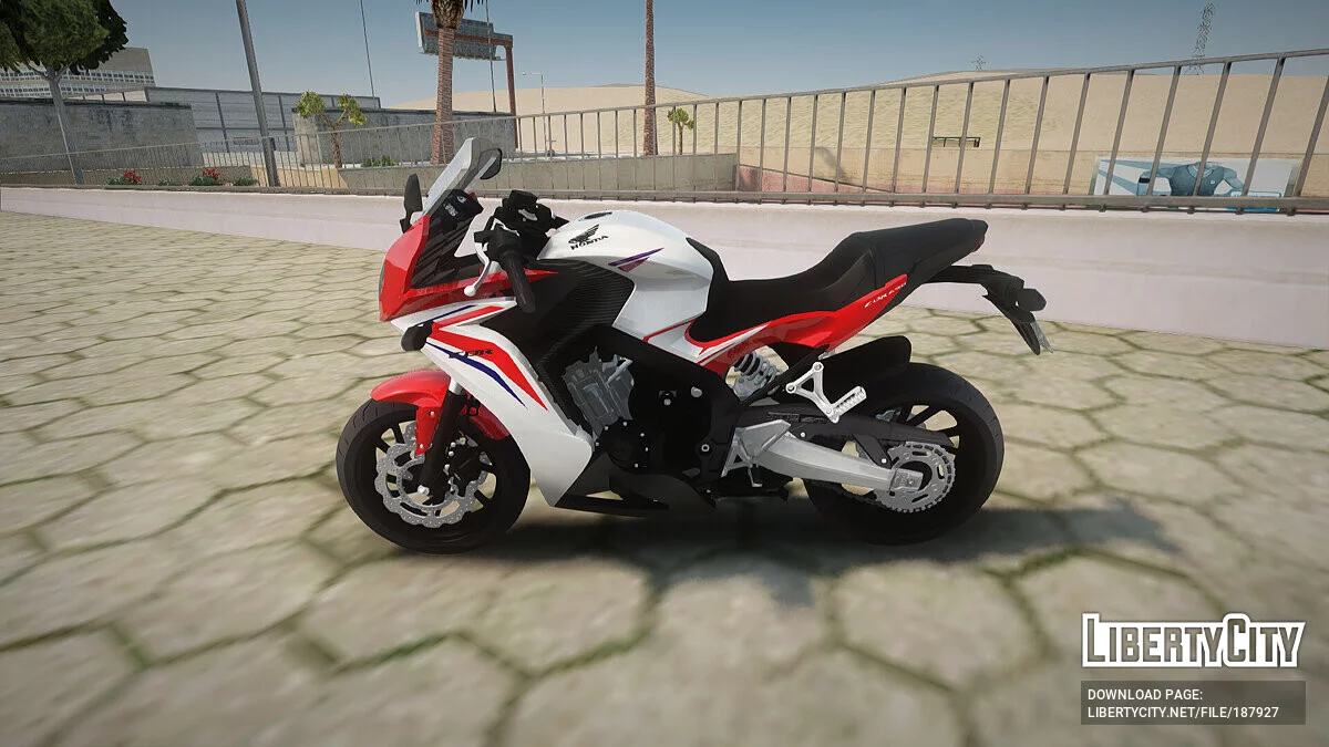 Honda CBR 650R / GTA San Andreas