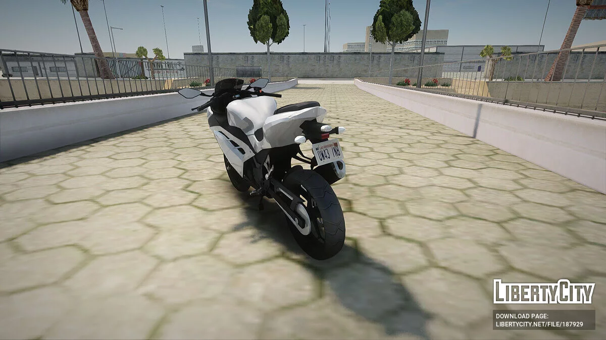 Kawasaki / GTA San Andreas