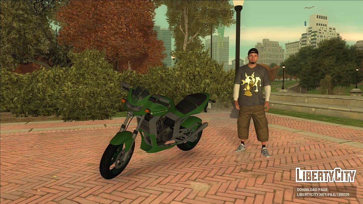 Shitzu Vader from GTA 5 / GTA San Andreas