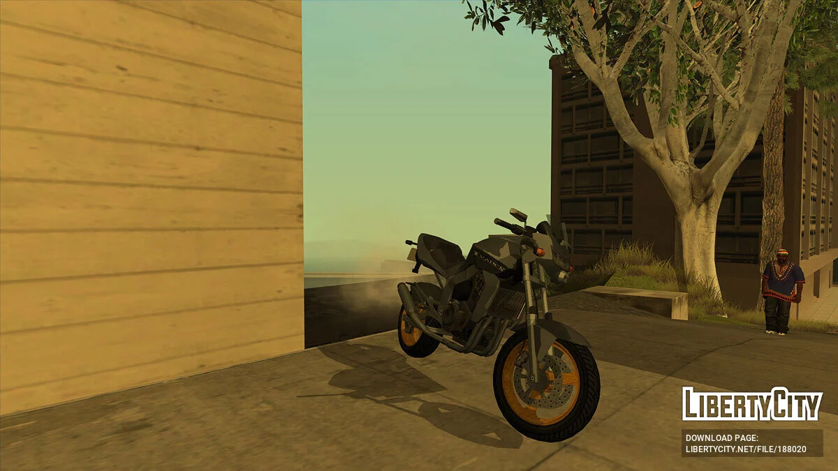 Shitzu Vader from GTA 5 / GTA San Andreas