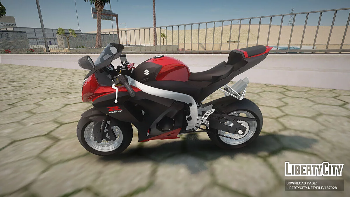 Suzuki GSX-R / GTA San Andreas
