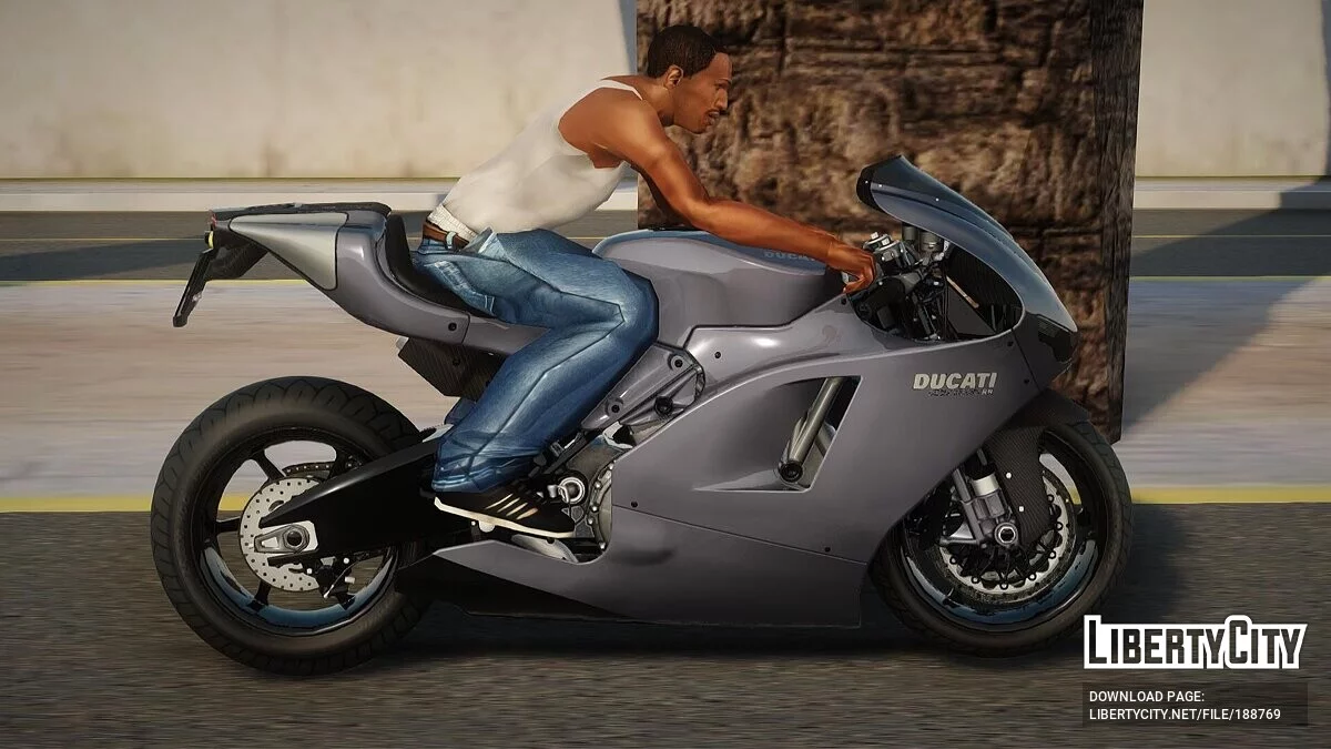 2012 Ducati Desmosedici RR / GTA San Andreas