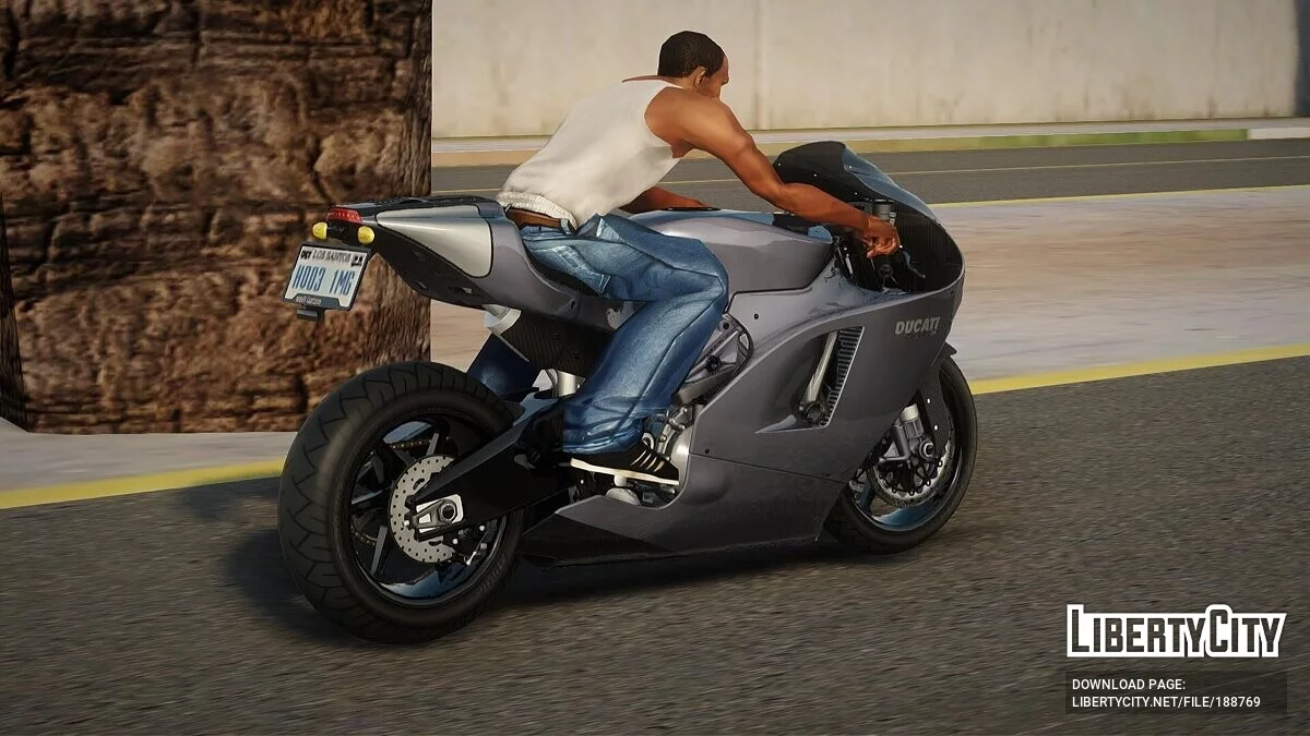 2012 Ducati Desmosedici RR / GTA San Andreas