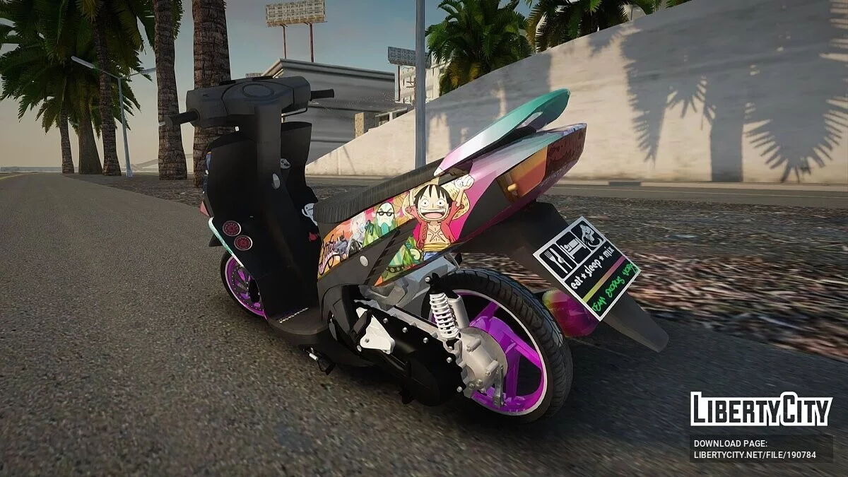 Honda Vario / GTA San Andreas
