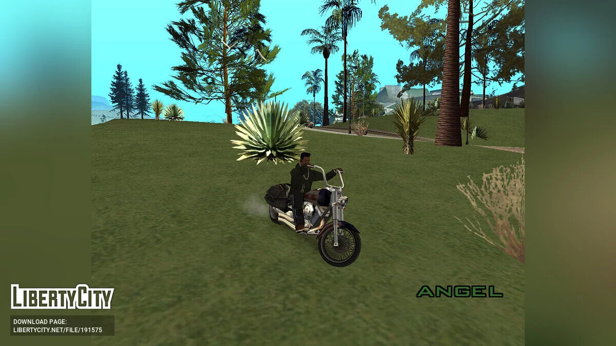 Angel Bikes and Avenger (SA Style) / GTA San Andreas