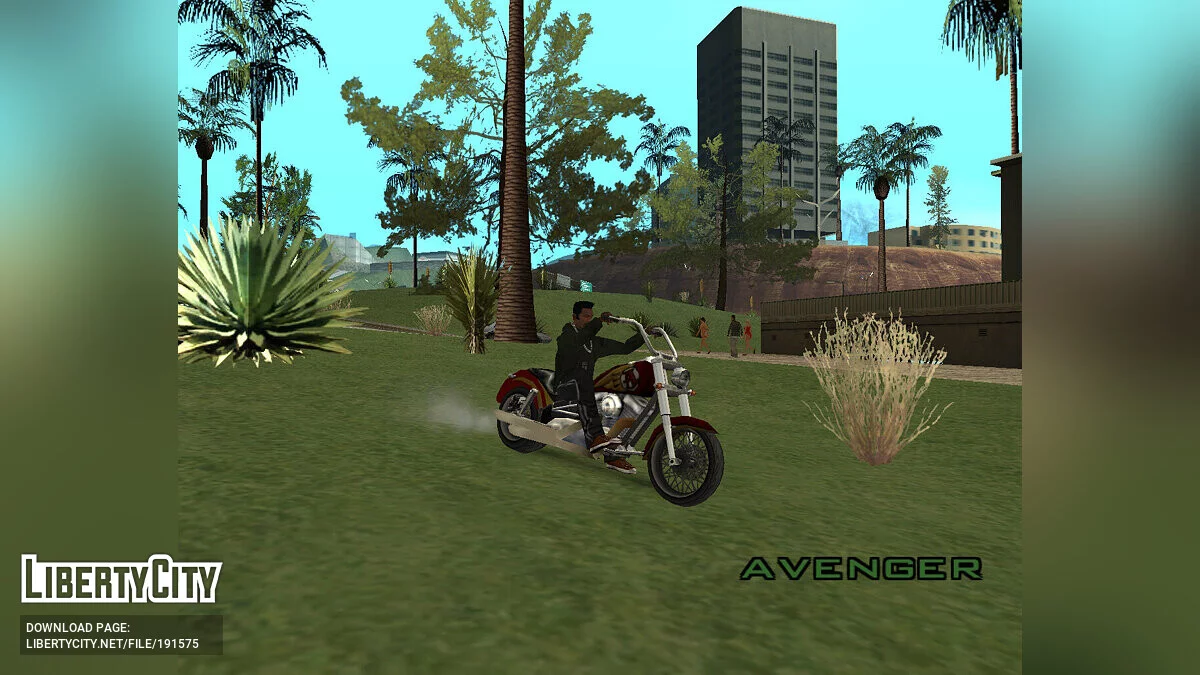Angel Bikes and Avenger (SA Style) / GTA San Andreas