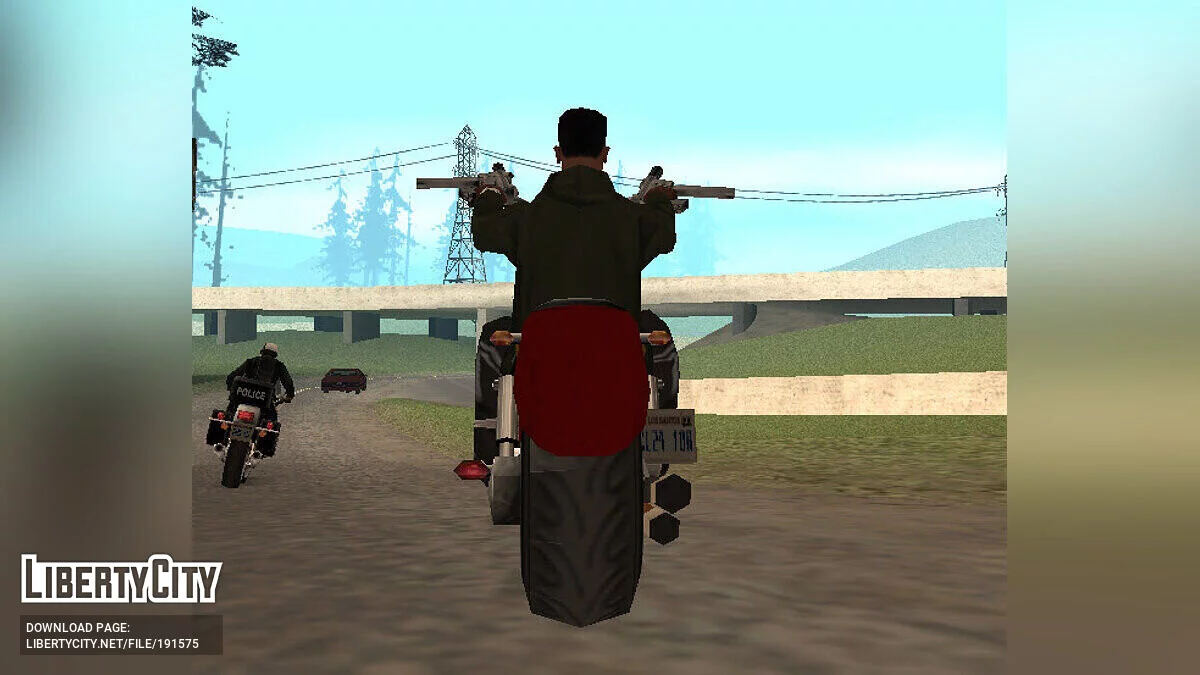 Angel Bikes and Avenger (SA Style) / GTA San Andreas