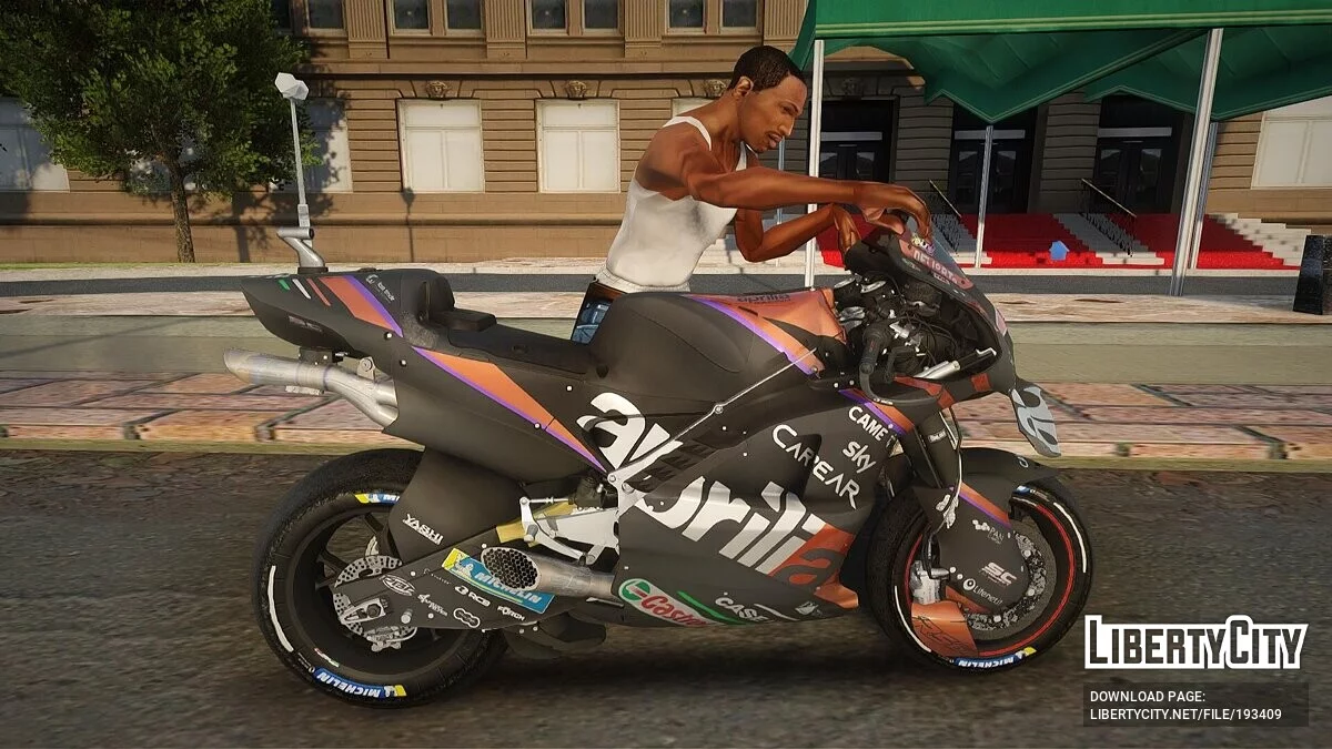 APRILIA Racing / GTA San Andreas