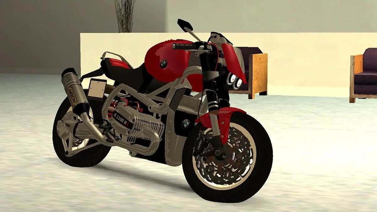 BMW R1100 RS + CCD / GTA San Andreas