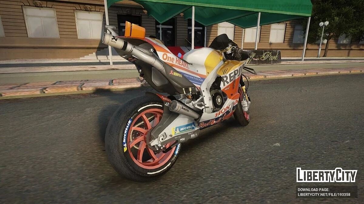 Equipo HONDA Repsol / GTA San Andreas
