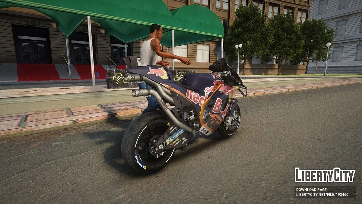 KTM Red Bull Factory Racing / GTA San Andreas