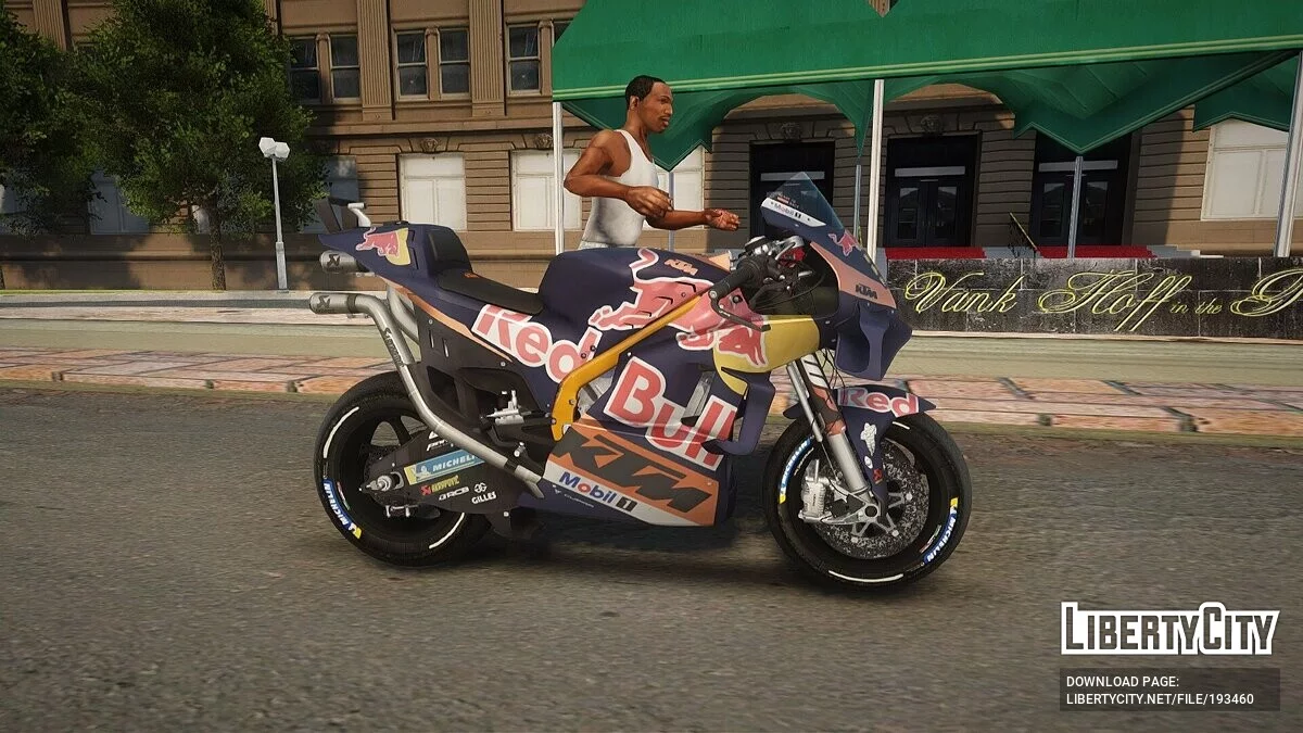KTM Red Bull Factory Racing / GTA San Andreas