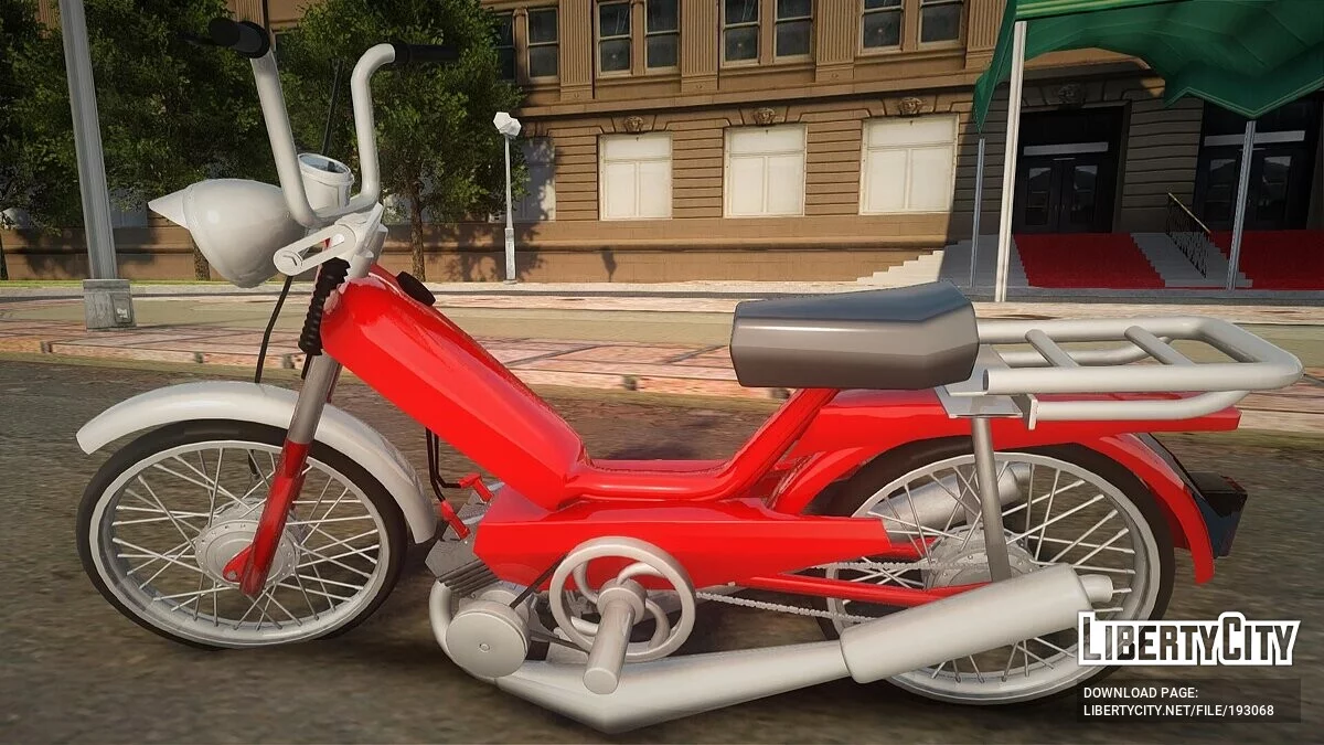Mobylette Super 52 / جي تي إيه سان أندرياس