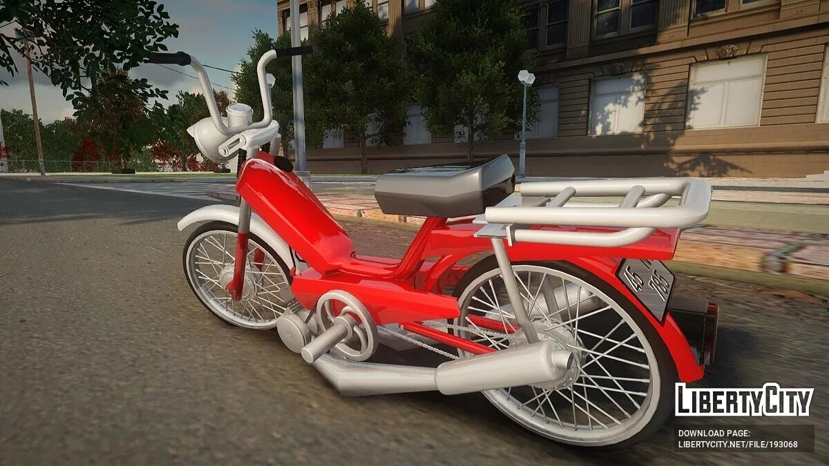 Mobylette Super 52 / جي تي إيه سان أندرياس