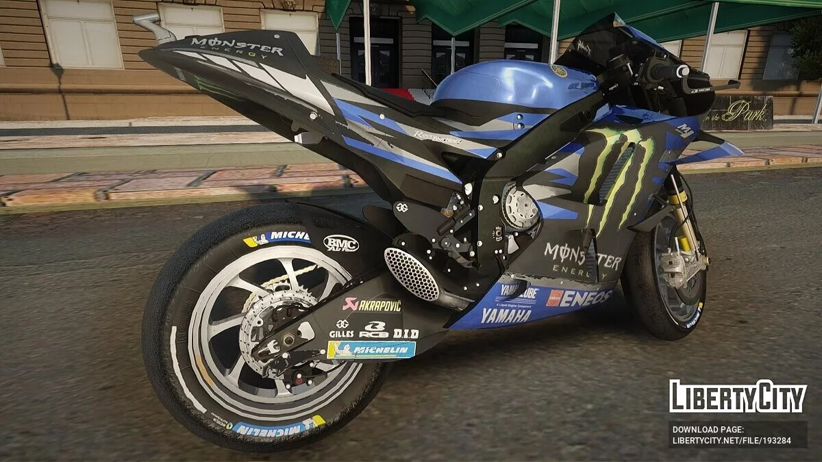 YAMAHA Monster Energy MotoGP / GTA San Andreas