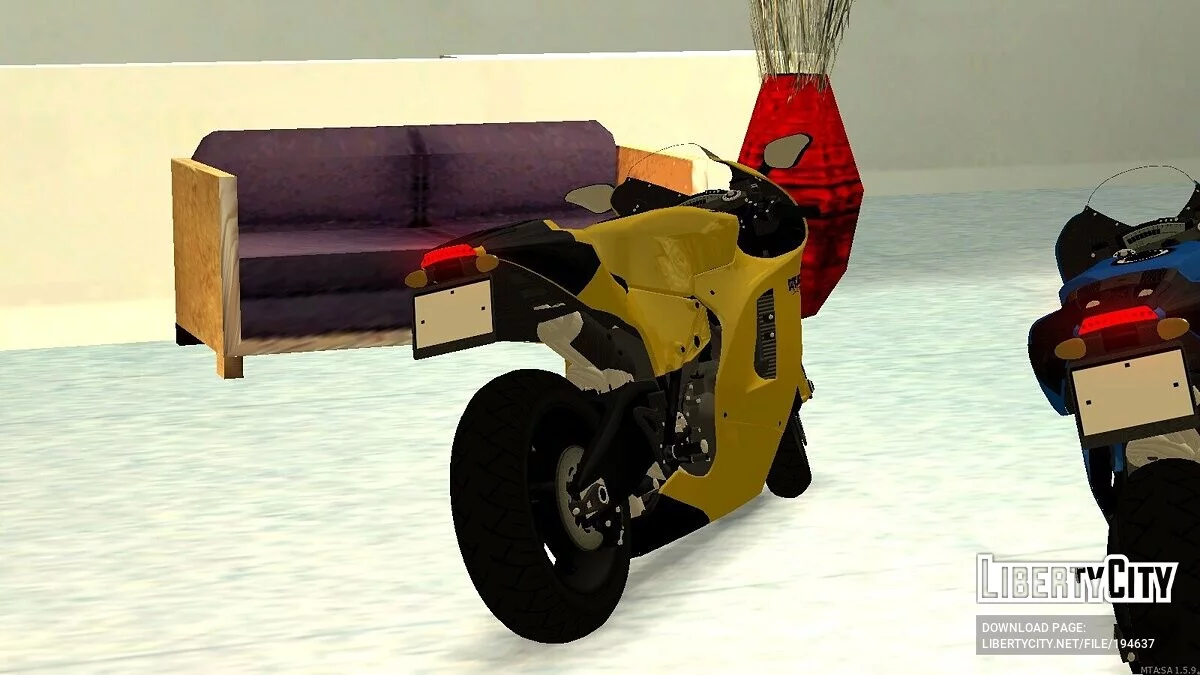 Ducati Desmosedici RR + CCD / GTA San Andreas