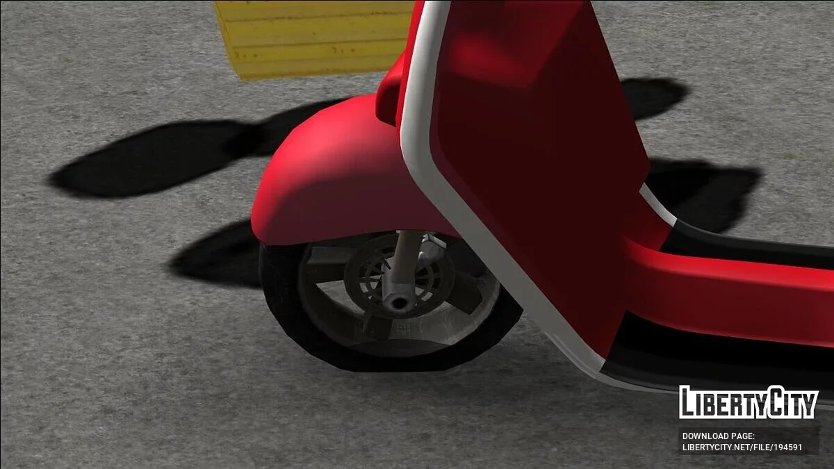 Faggio de Definitive Edition / GTA San Andreas