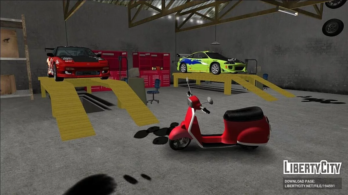 Faggio de Definitive Edition / GTA San Andreas