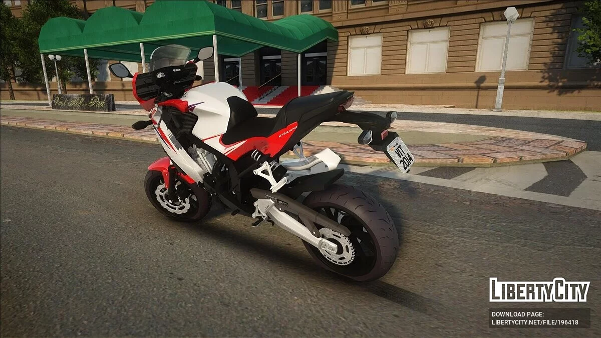 本田 CBR650R Tracer TYPE / GTA San Andreas