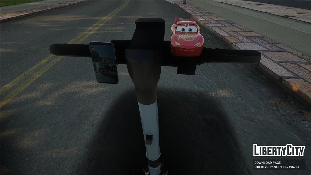 Electric scooter / GTA San Andreas