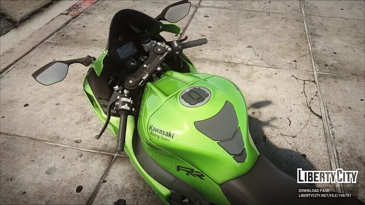 2024 Kawasaki Ninja ZX-10R / ZX-10RR / GTA San Andreas