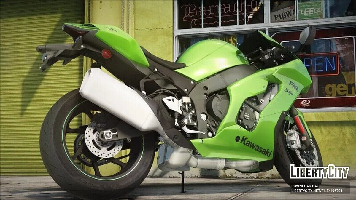 2024 Kawasaki Ninja ZX-10R / ZX-10RR / GTA San Andreas