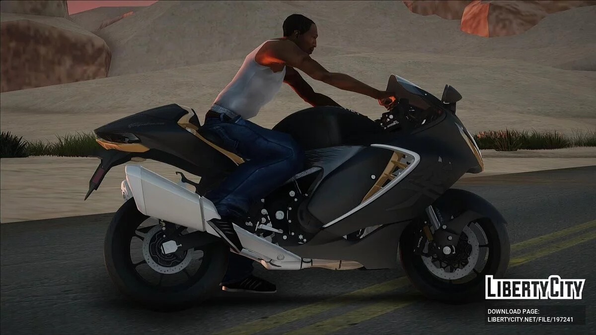 2024 Suzuki Hayabusa / GTA San Andreas
