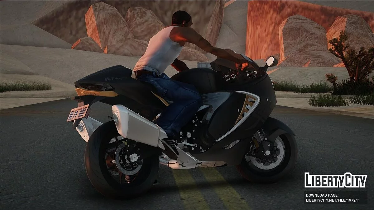 2024 Suzuki Hayabusa / GTA San Andreas