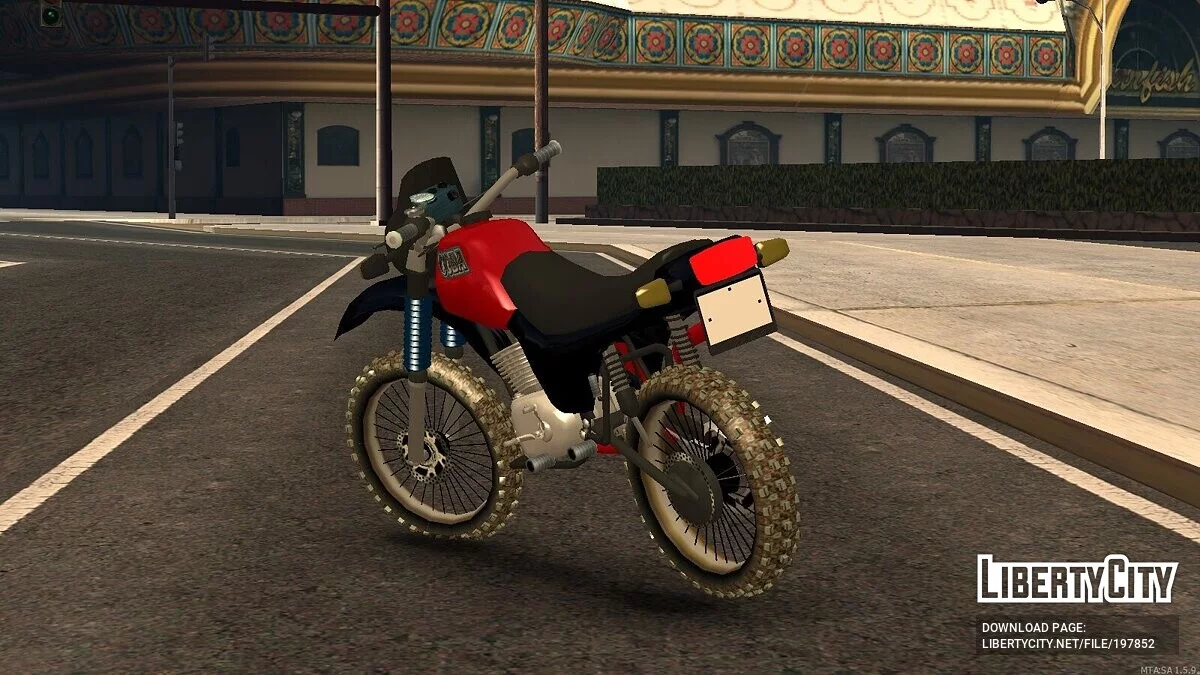 ZiD Owl + CCD / GTA San Andreas