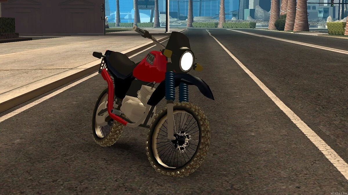 ZiD Owl + CCD / GTA San Andreas