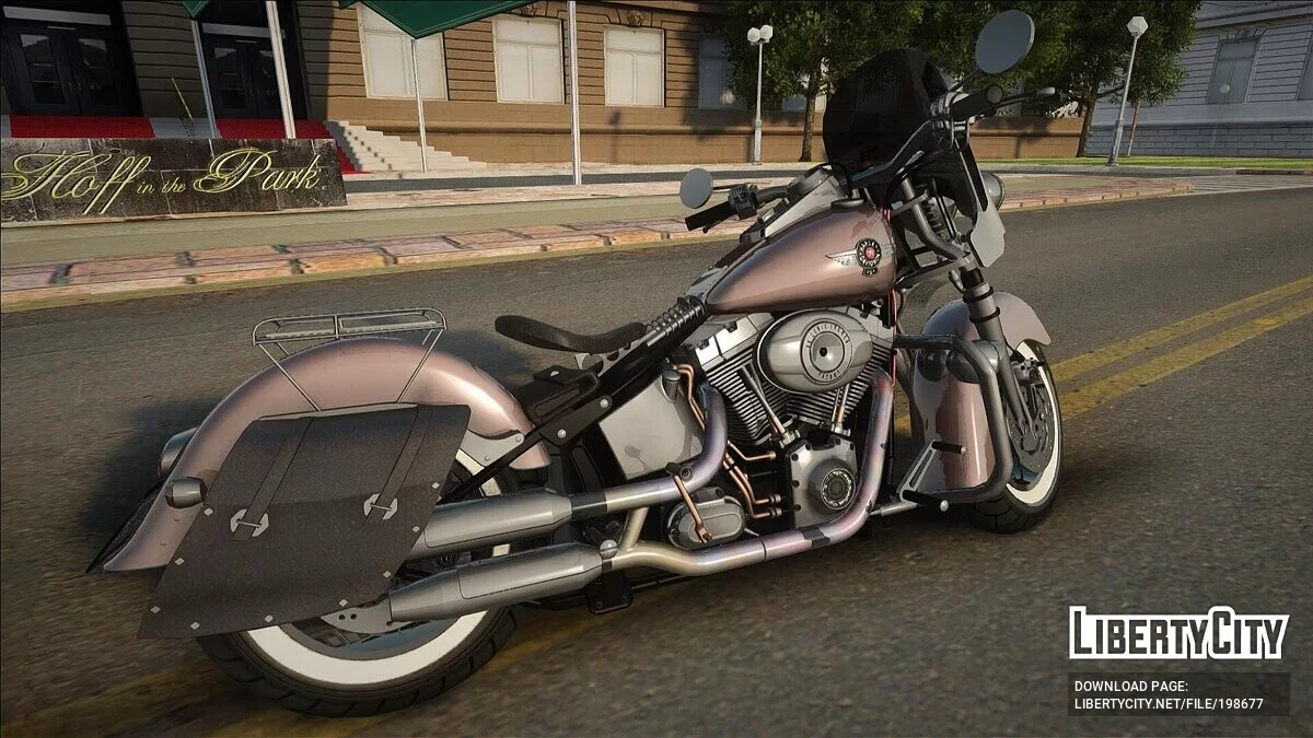 Harley Davidson / GTA San Andreas