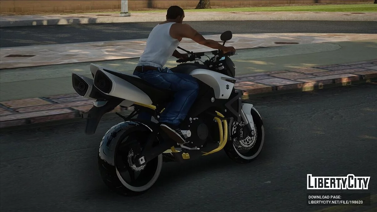 Suzuki B-King 1340cc / GTA San Andreas