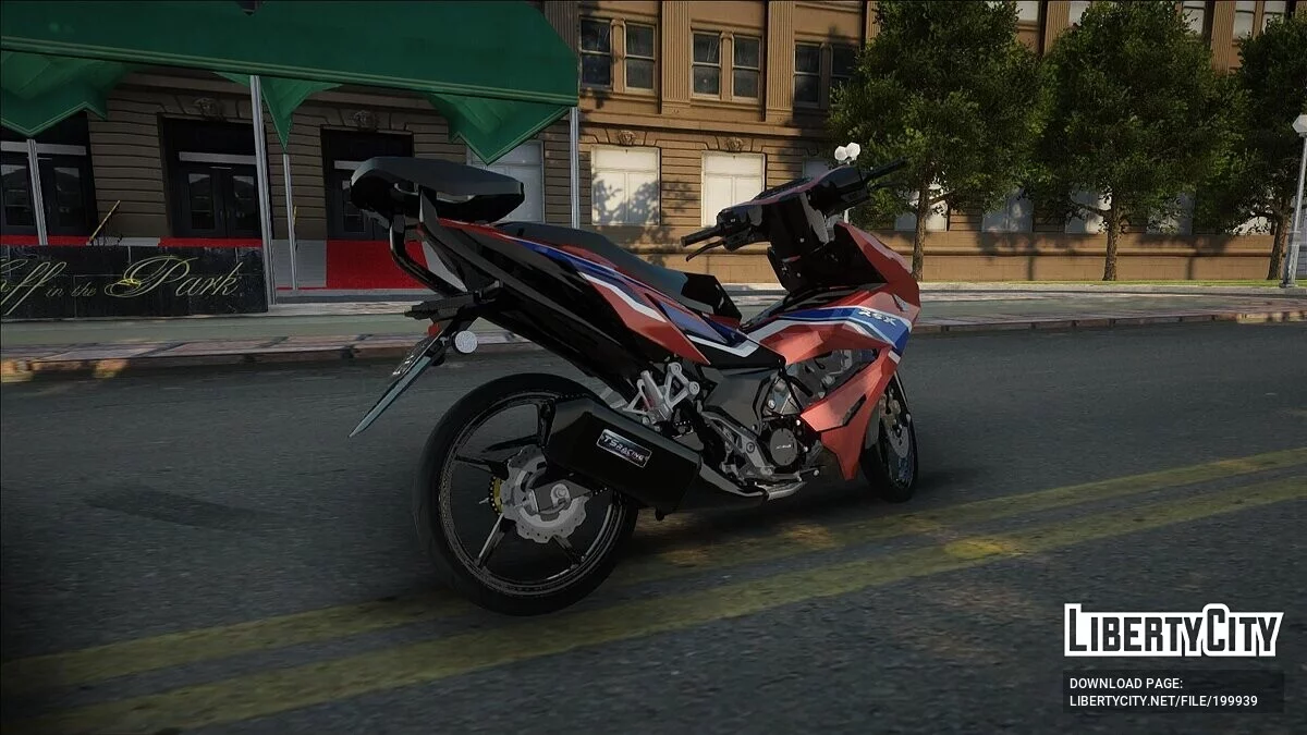 Honda RSX 150 Trico 2022 v1.0 / GTA San Andreas