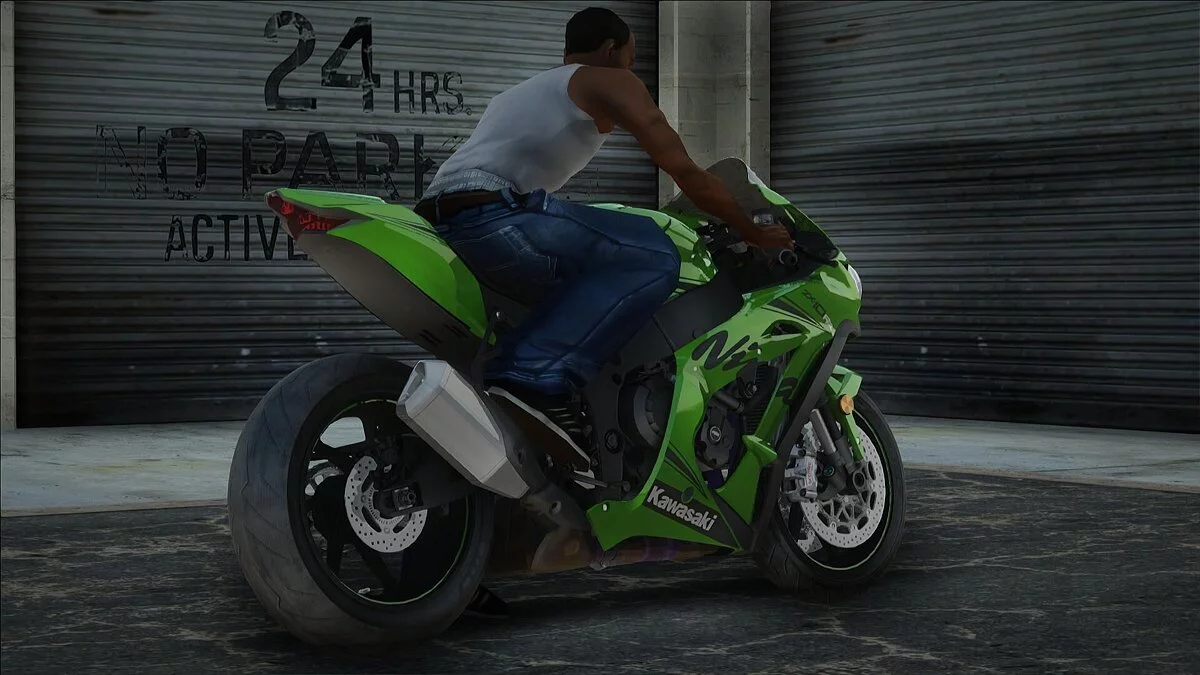 Kawasaki Ninja ZX10RR 2020 / GTA San Andreas