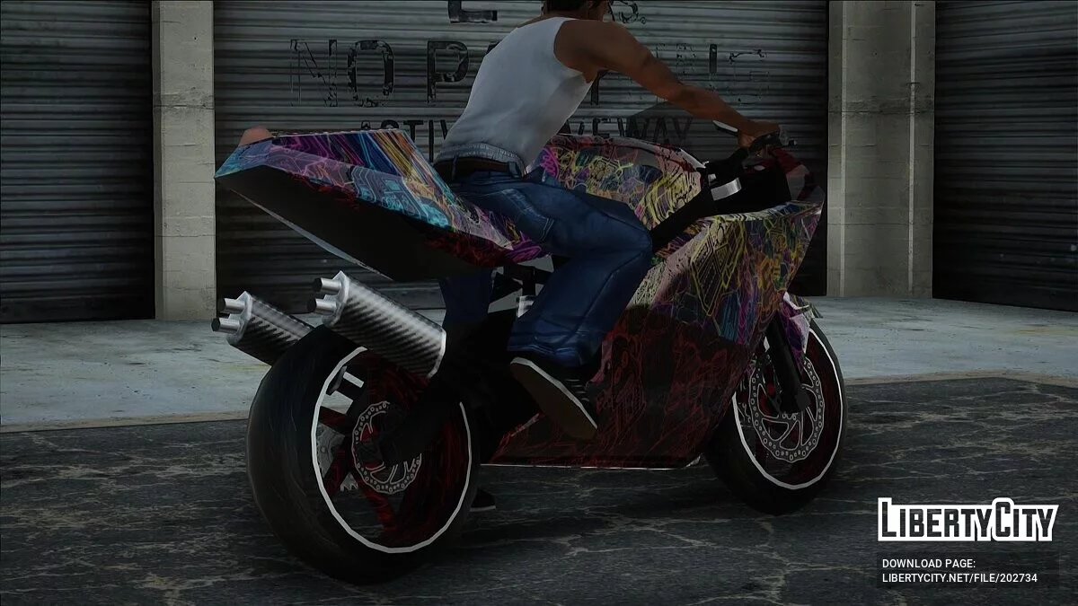 NRG-500 Neon / GTA San Andreas