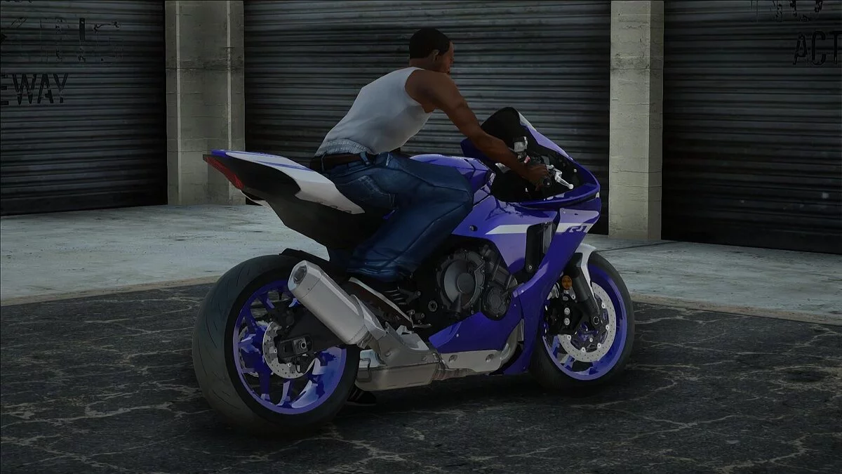 Yamaha YZF R1 2022 / GTA San Andreas