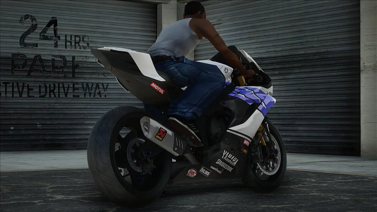 Yamaha YZF R6 Racing / GTA San Andreas