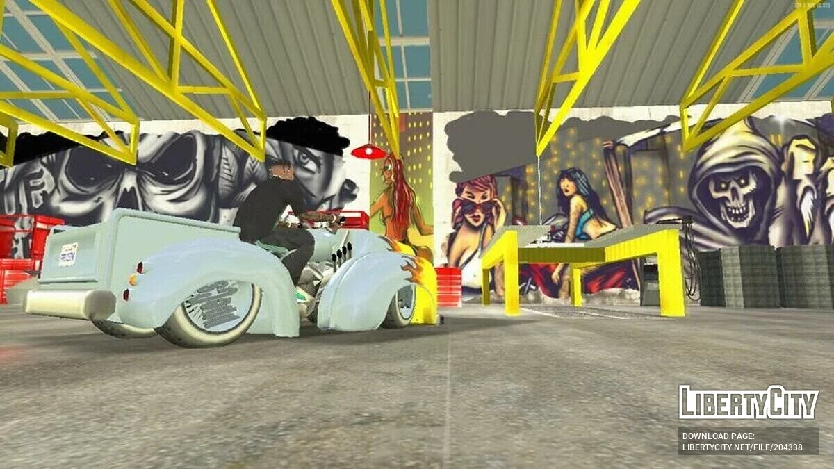 Quad HotRod / GTA San Andreas