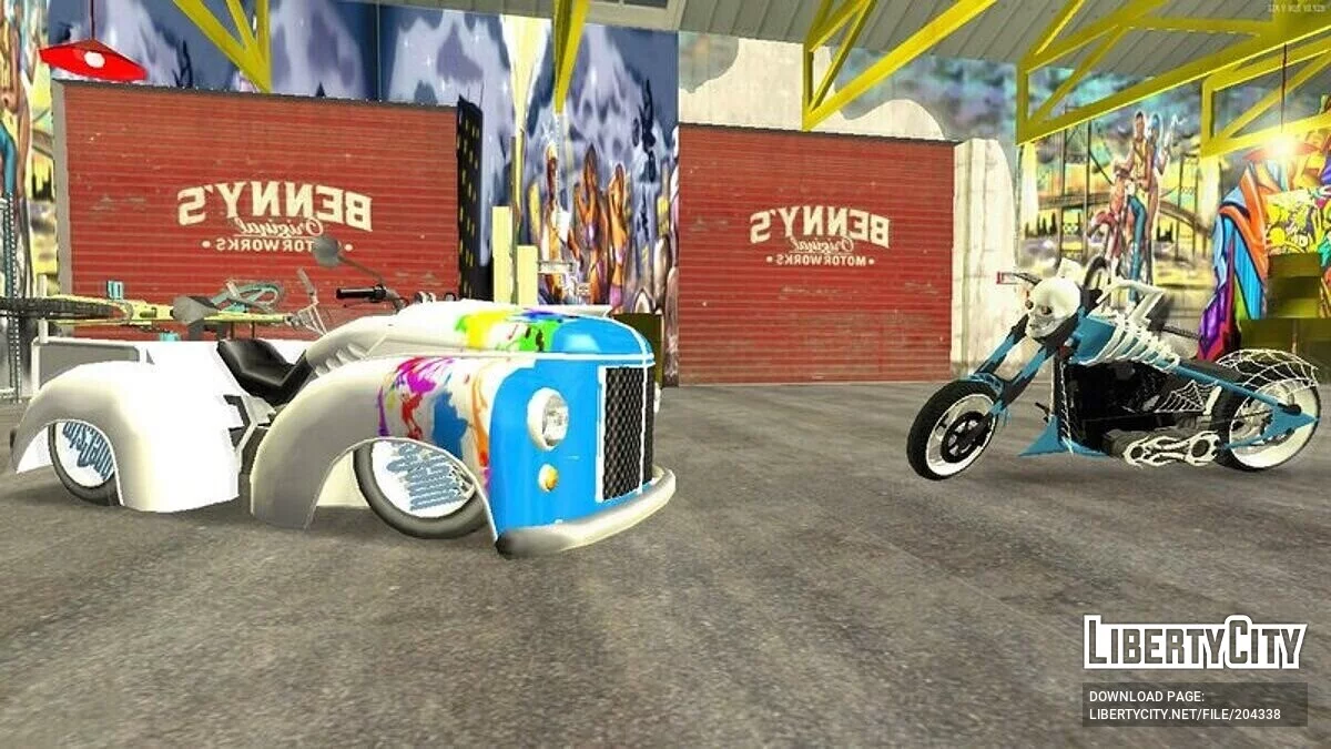 Quad HotRod / GTA San Andreas