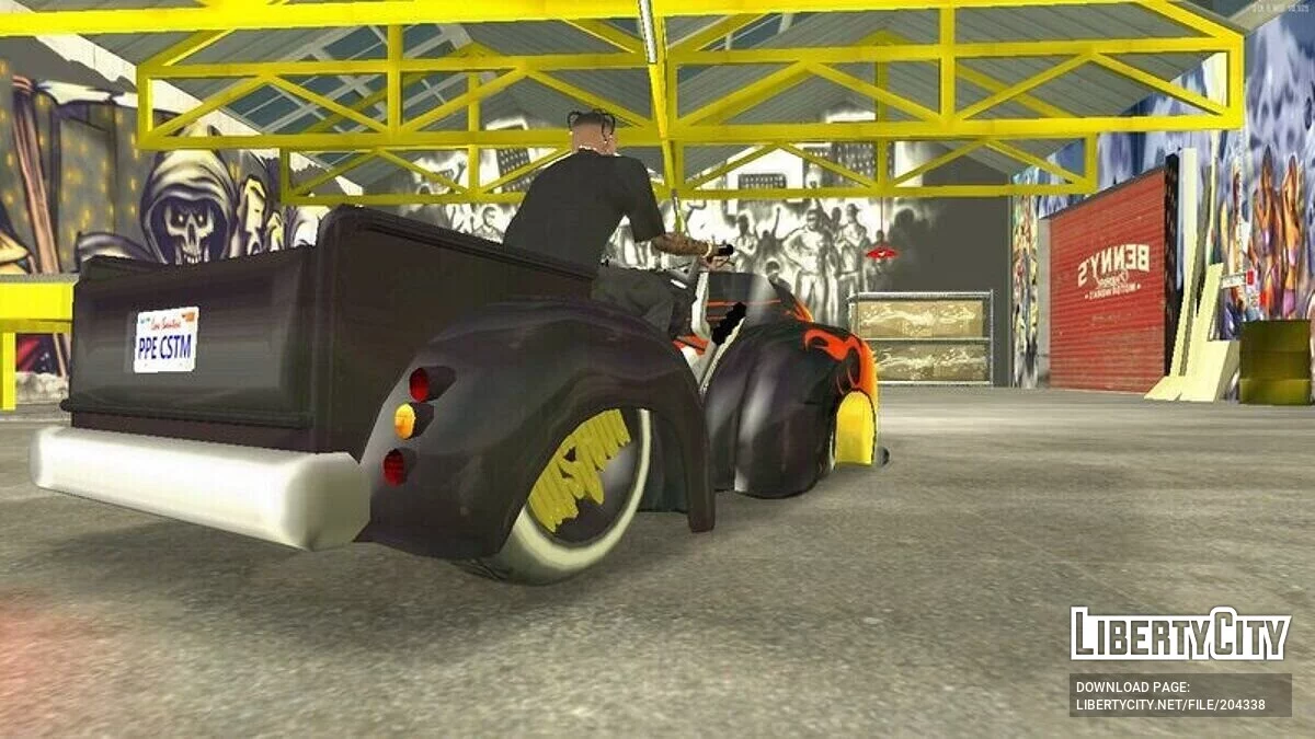 Quad HotRod / GTA San Andreas
