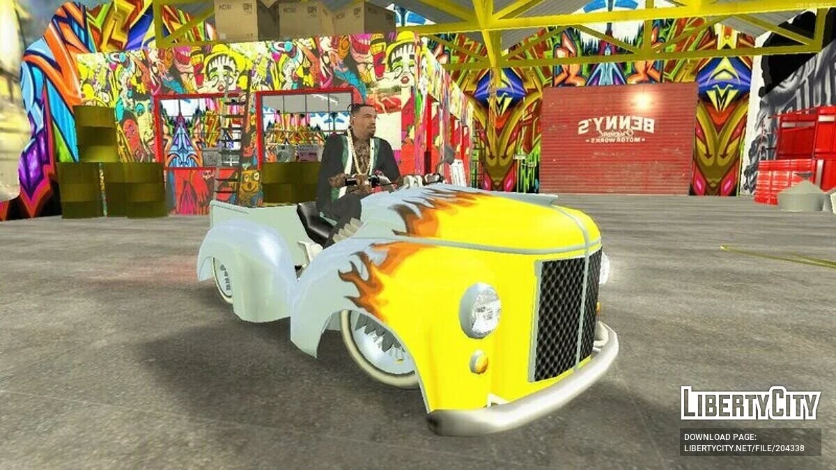 Quad HotRod / GTA San Andreas