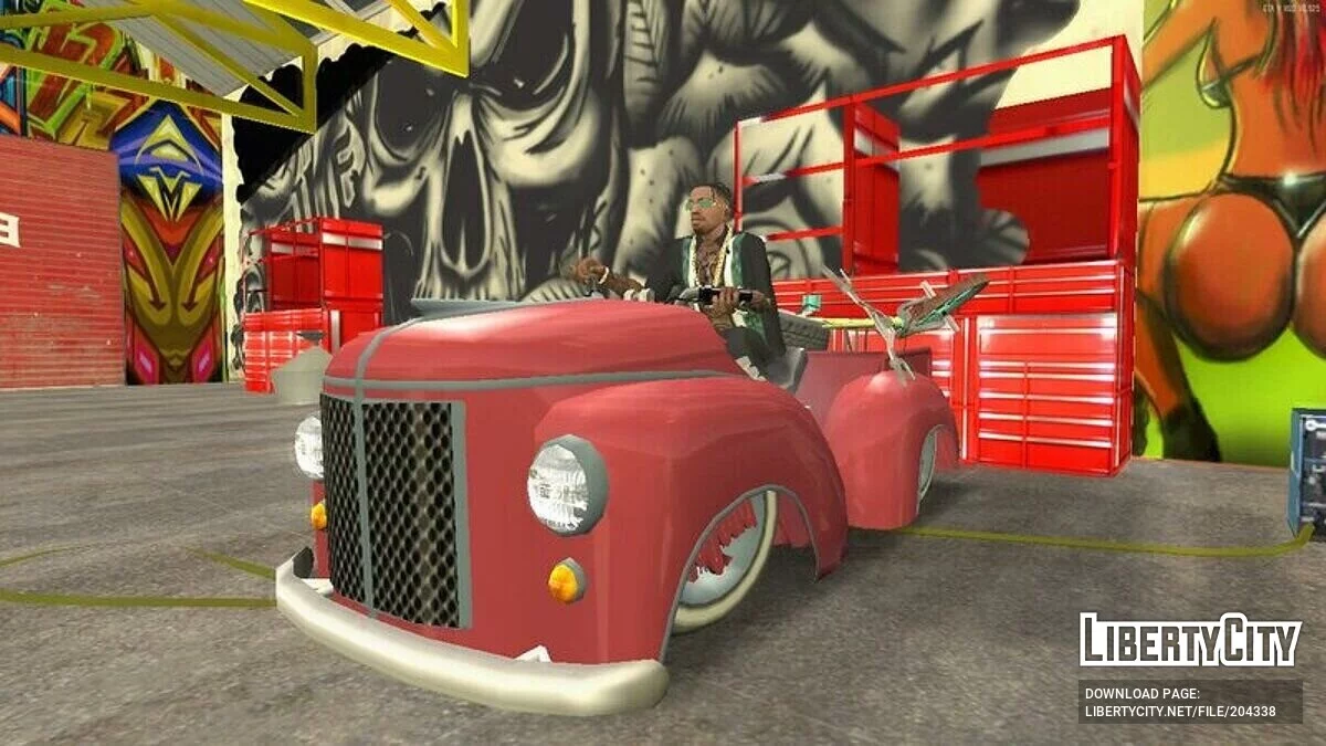 Quad HotRod / GTA San Andreas