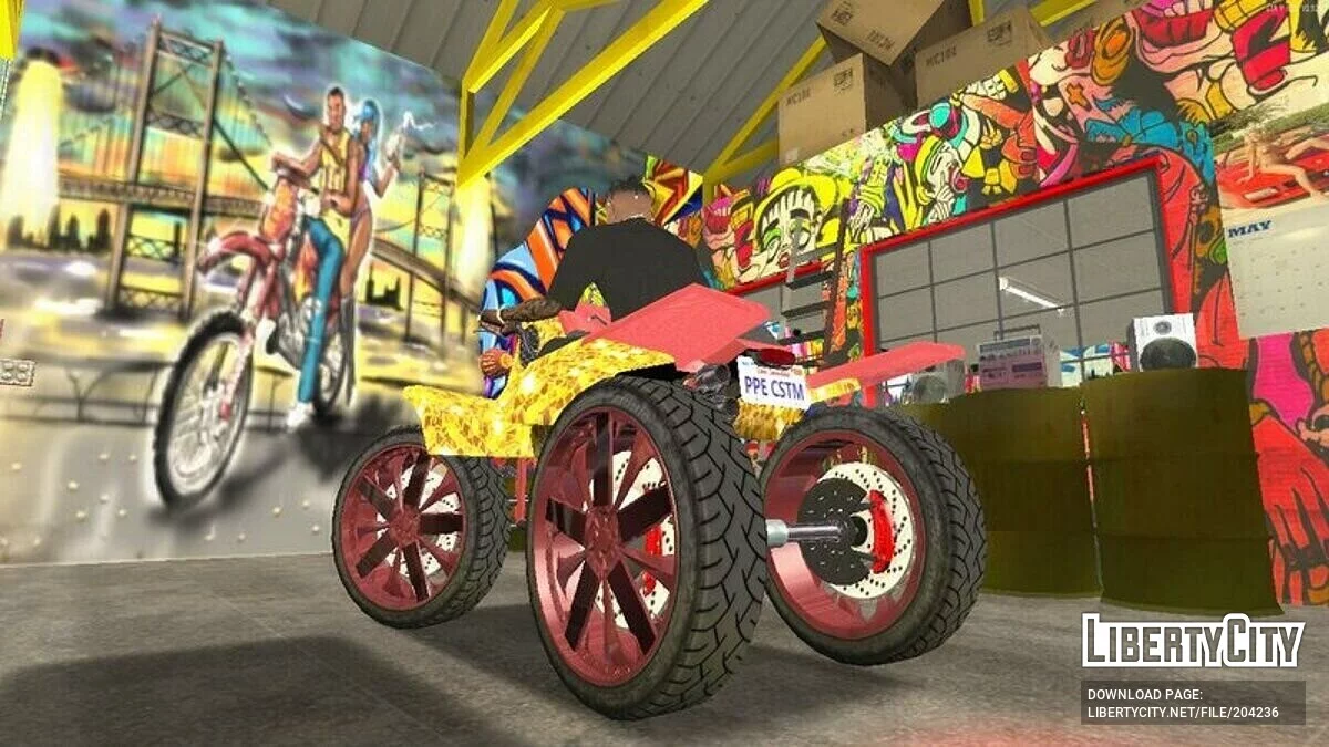 Nagasaki Donk / GTA San Andreas