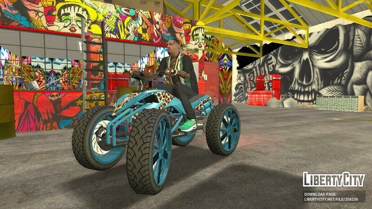 Nagasaki Donk / GTA San Andreas